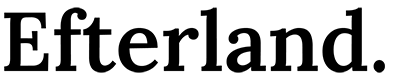 Efterland.dk Logo